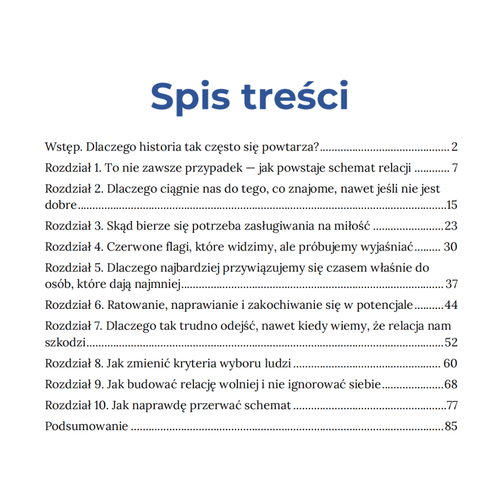 Dlaczego wybieram takich ludzi?