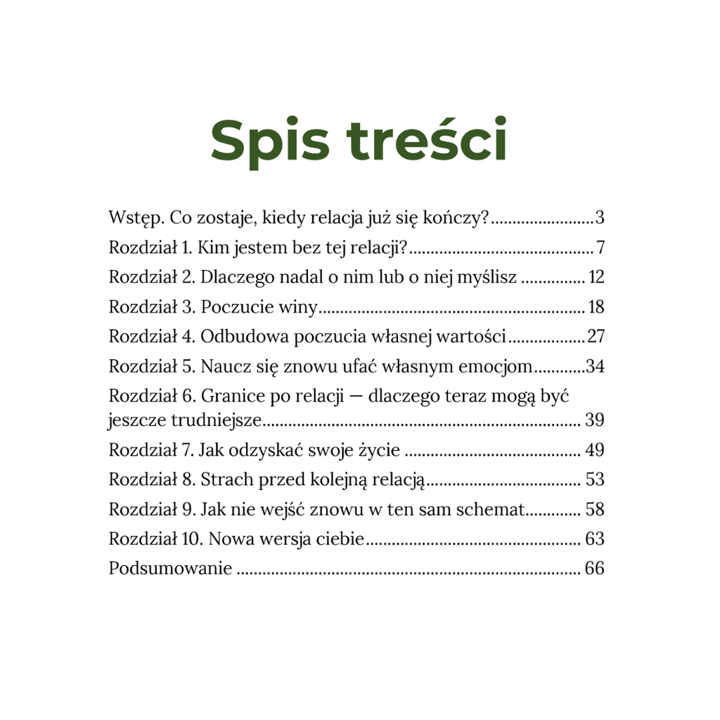 PAKIET: OD PUŁAPKI DO WOLNOŚCI