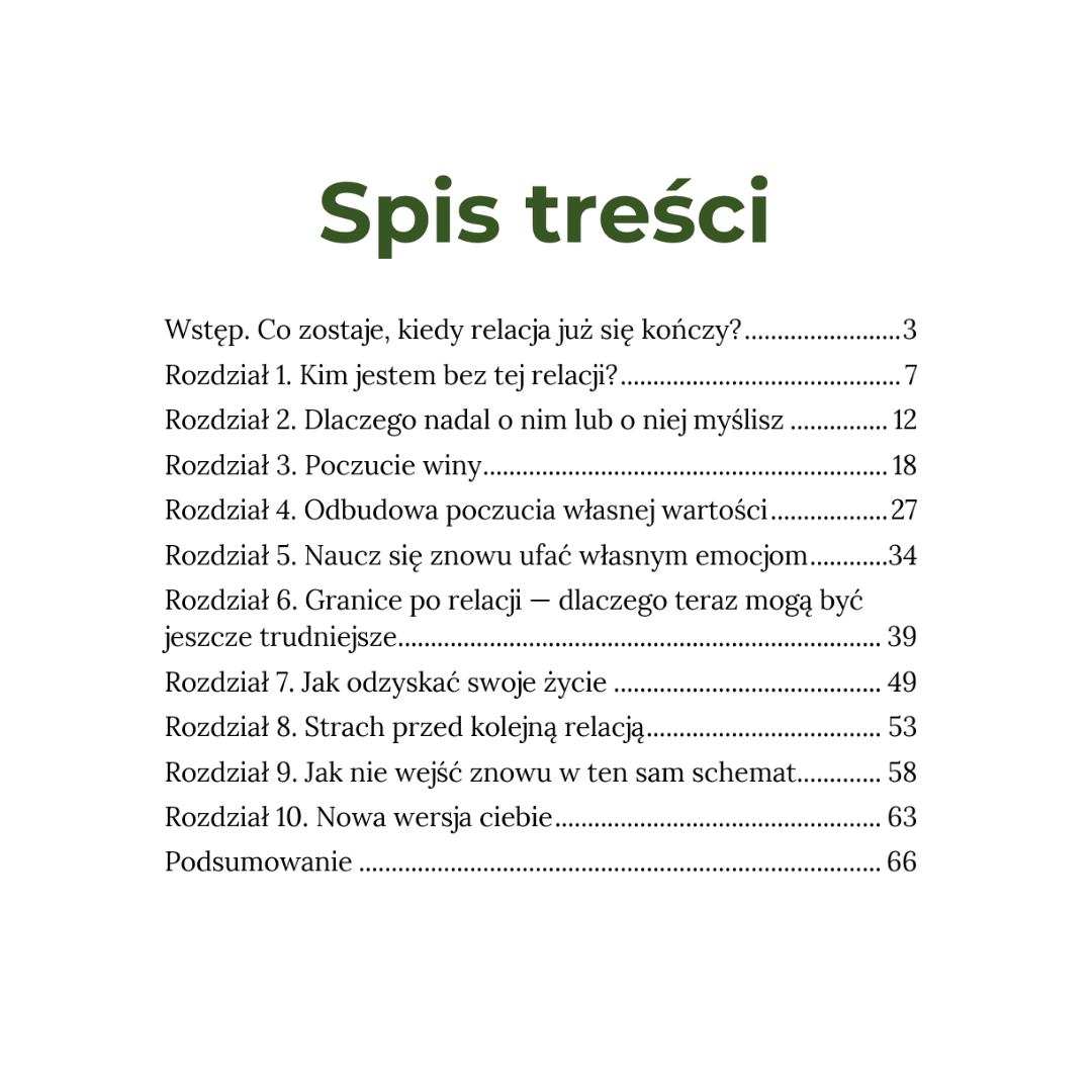 PAKIET: OD PUŁAPKI DO WOLNOŚCI