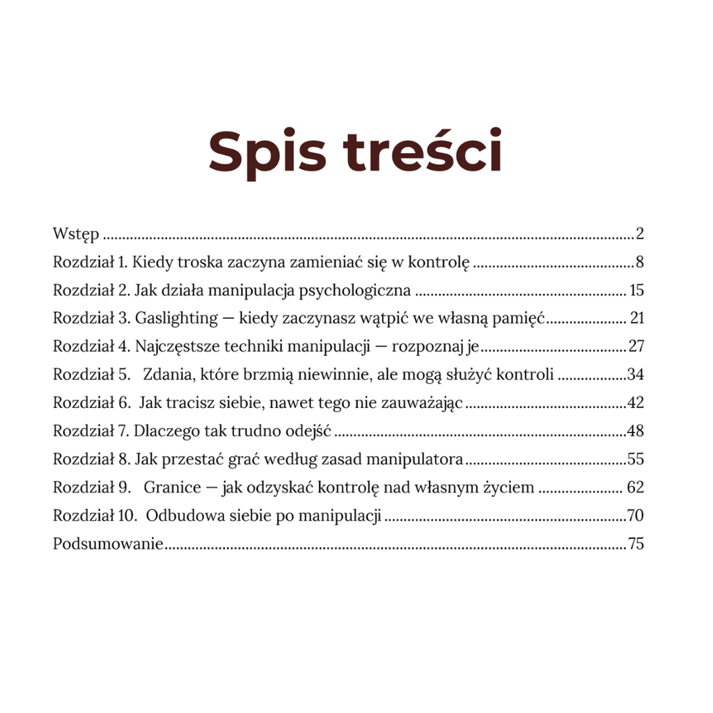 W pułapce narcyza