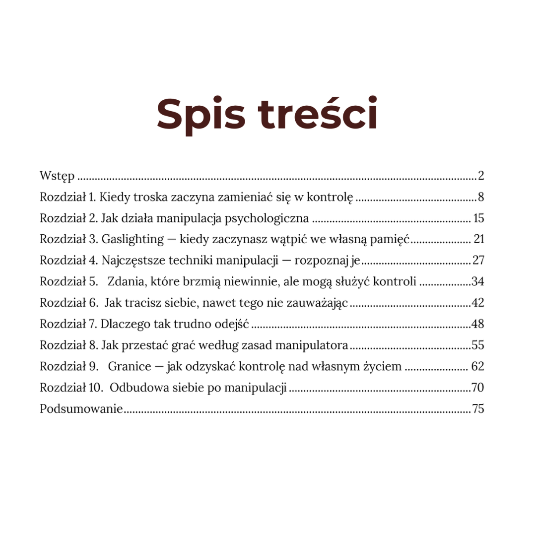 W pułapce narcyza